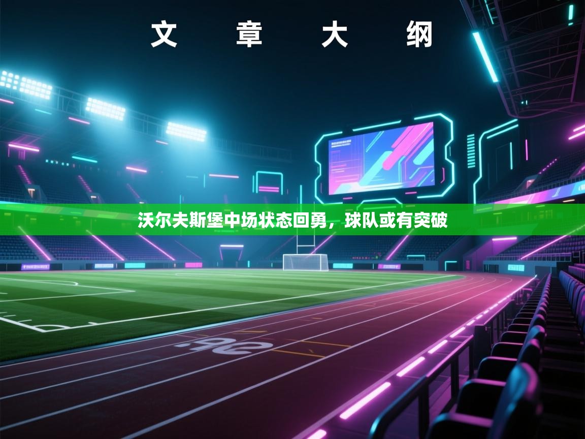 沃尔夫斯堡中场状态回勇,球队或有突破 第2张