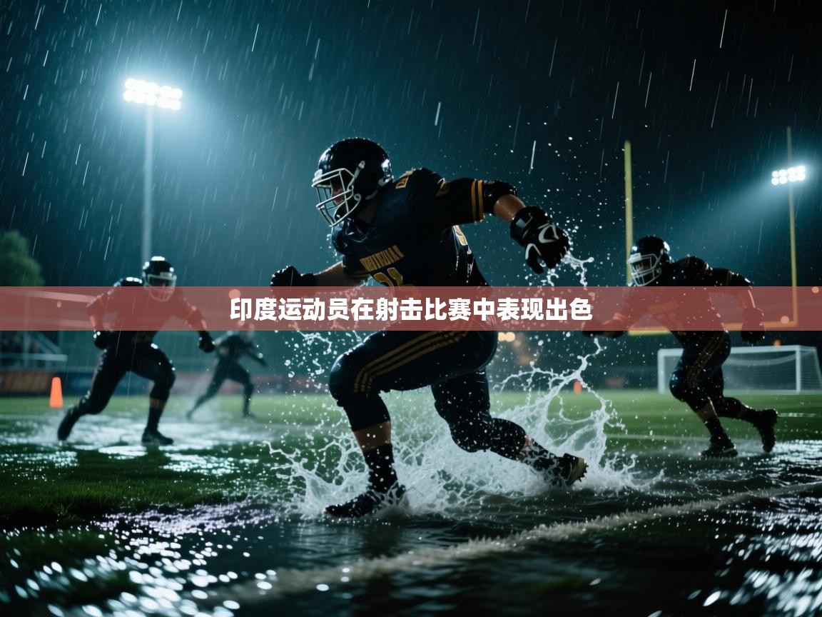 印度运动员在射击比赛中表现出色  第1张