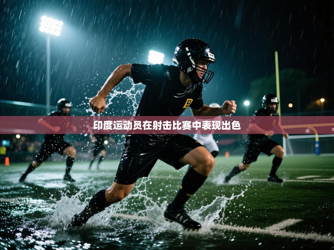 印度运动员在射击比赛中表现出色  第2张