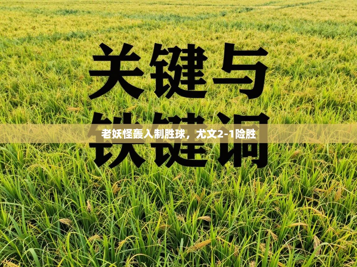 老妖怪轰入制胜球，尤文2-1险胜  第1张