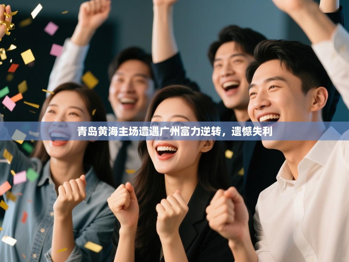 青岛黄海主场遭遇广州富力逆转，遗憾失利  第1张