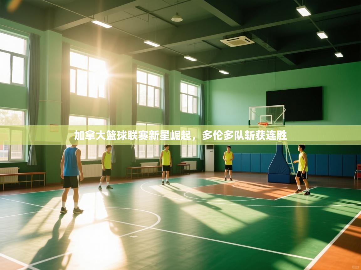 加拿大篮球联赛新星崛起，多伦多队斩获连胜  第1张