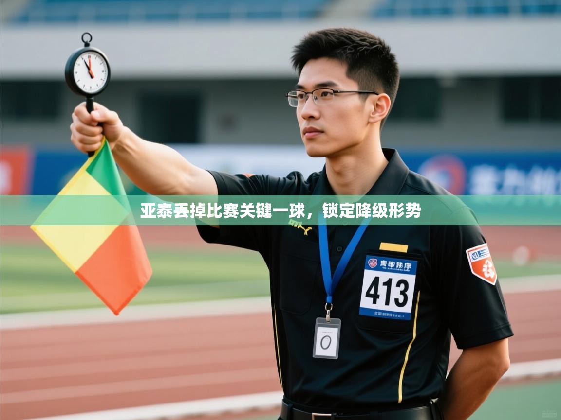 亚泰丢掉比赛关键一球，锁定降级形势  第1张