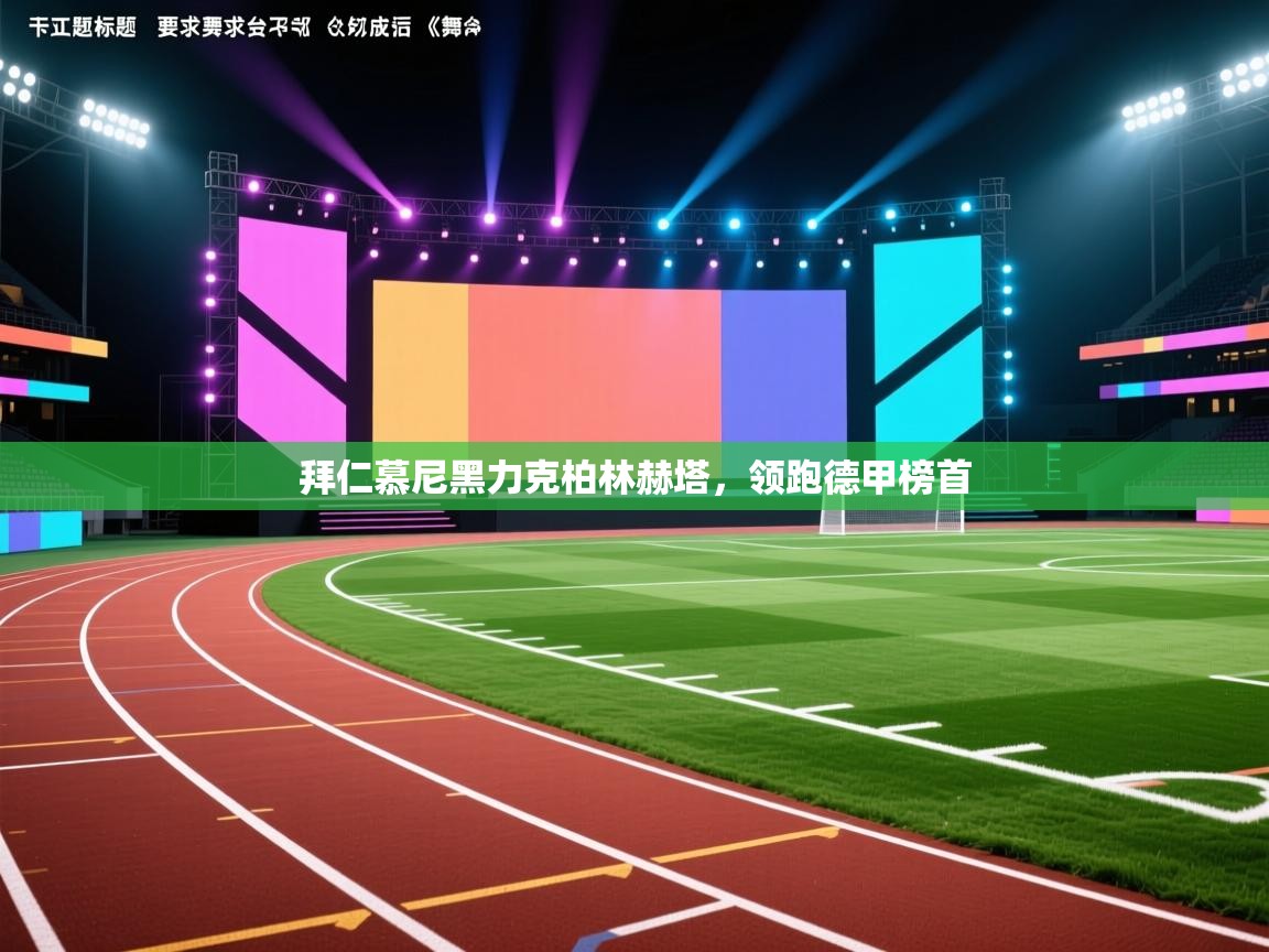 拜仁慕尼黑力克柏林赫塔，领跑德甲榜首  第2张