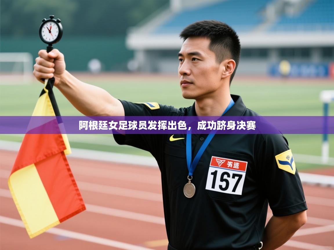 阿根廷女足球员发挥出色，成功跻身决赛  第1张