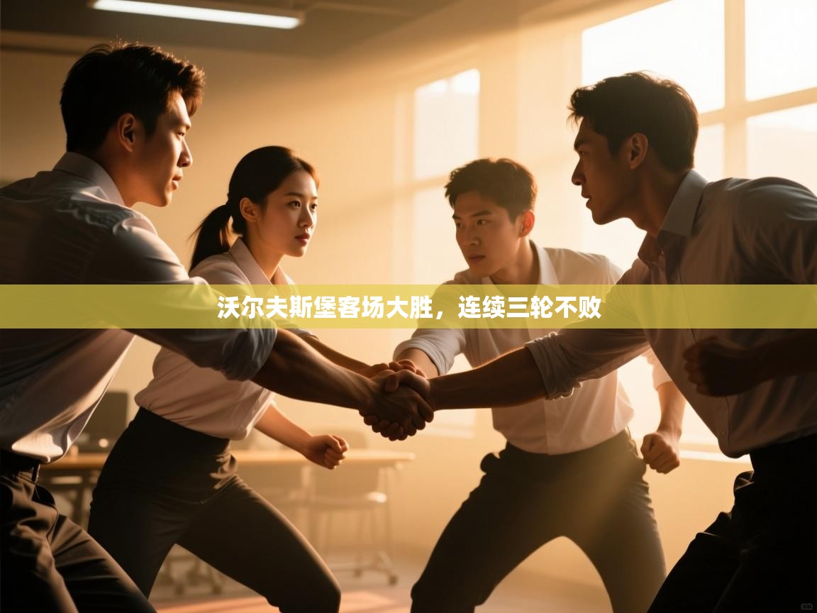 沃尔夫斯堡客场大胜，连续三轮不败  第1张