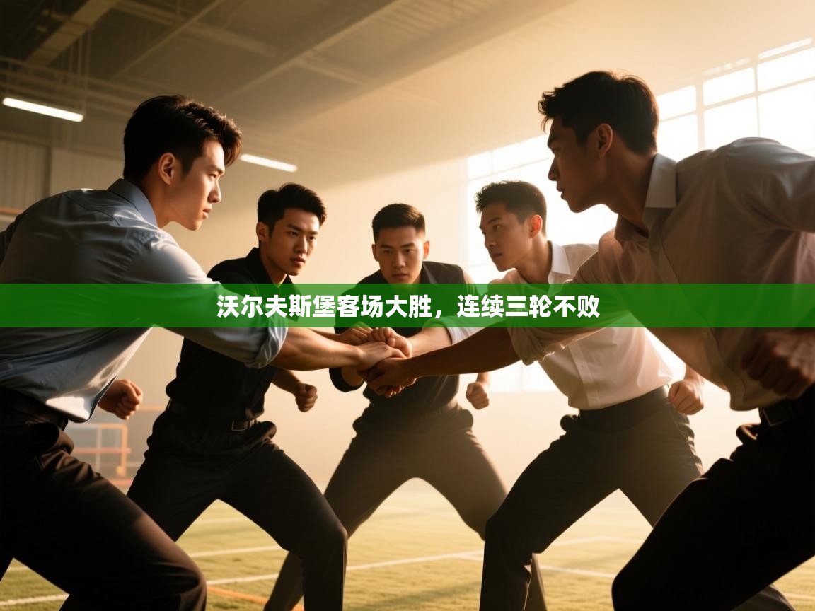 沃尔夫斯堡客场大胜，连续三轮不败  第2张