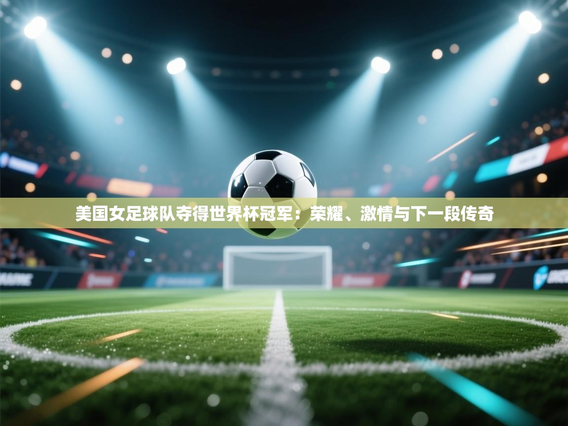 美国女足球队夺得世界杯冠军：荣耀、激情与下一段传奇  第1张