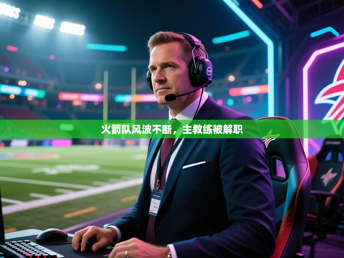 火箭队风波不断,主教练被解职 第1张