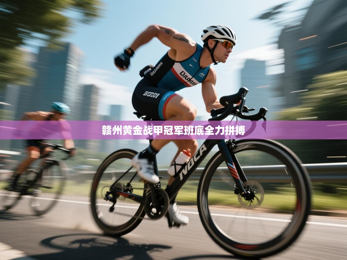 赣州黄金战甲冠军班底全力拼搏 第2张